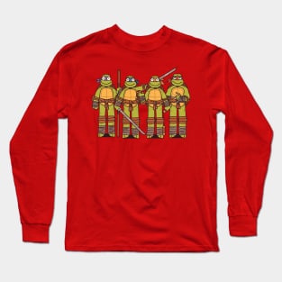 Teenage Mutant Ninja Turtles Cute Long Sleeve T-Shirt
